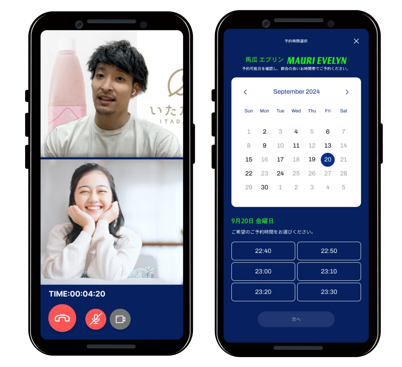 ファントランスとiPhone